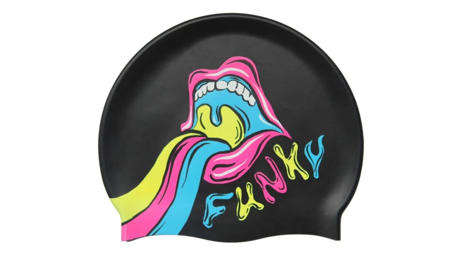 Funky Trunks Silicone Swim Cap