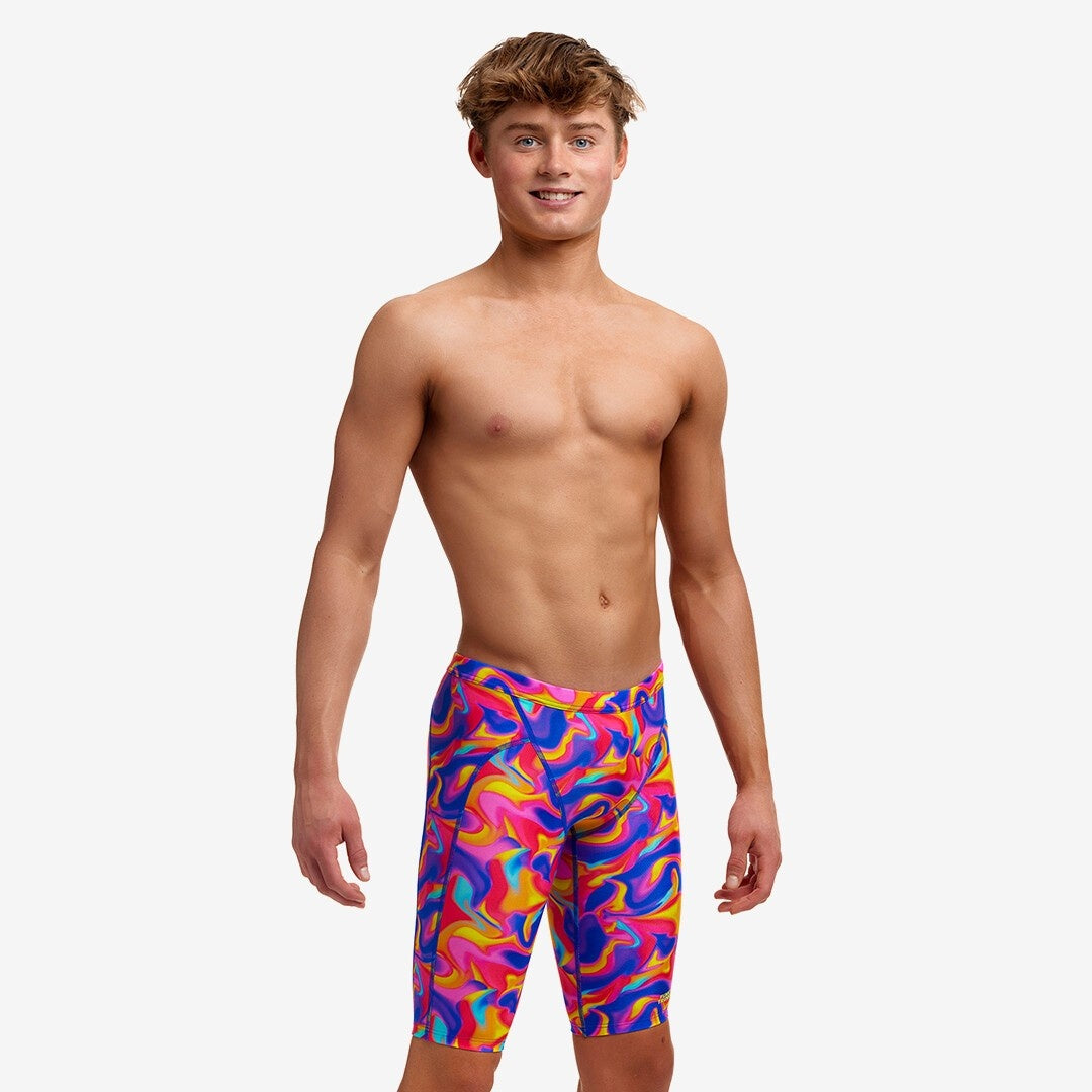 Funky Trunks Boys Jammers Waist 24 (Age 8-10)