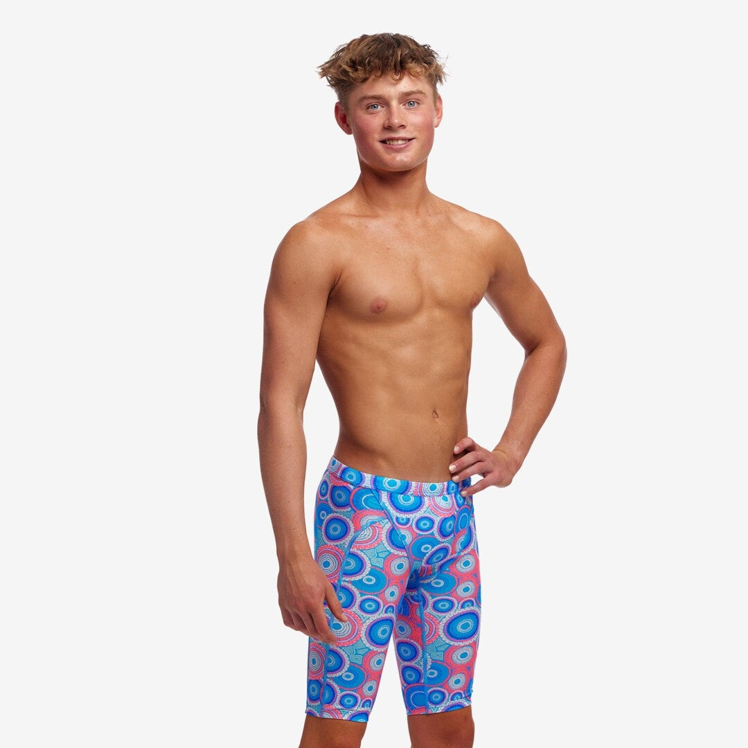 swim jammers, waist 26 for boys from funky trunks