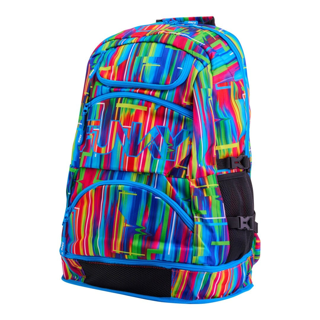 swim backpack from Funky Trunks, elite squad the glitch