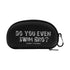 funky trunks goggle case that says do you even swim bro?