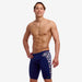 funky trunks swim jammers for men, sitting duck pattern