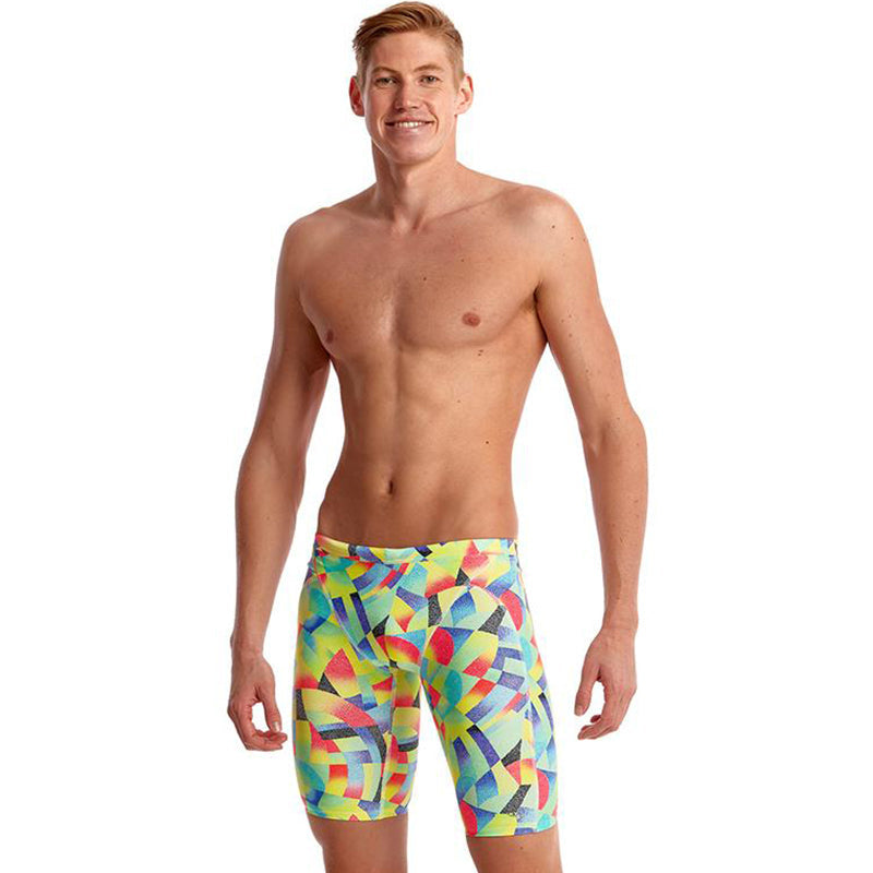 Funky Trunks Waist 38 Men's Training  Jammers Holo Gram