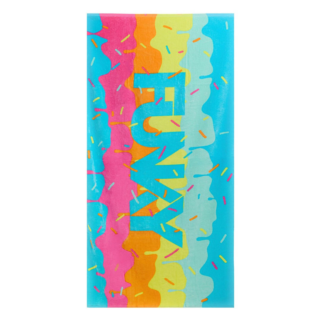 funky trunks towel