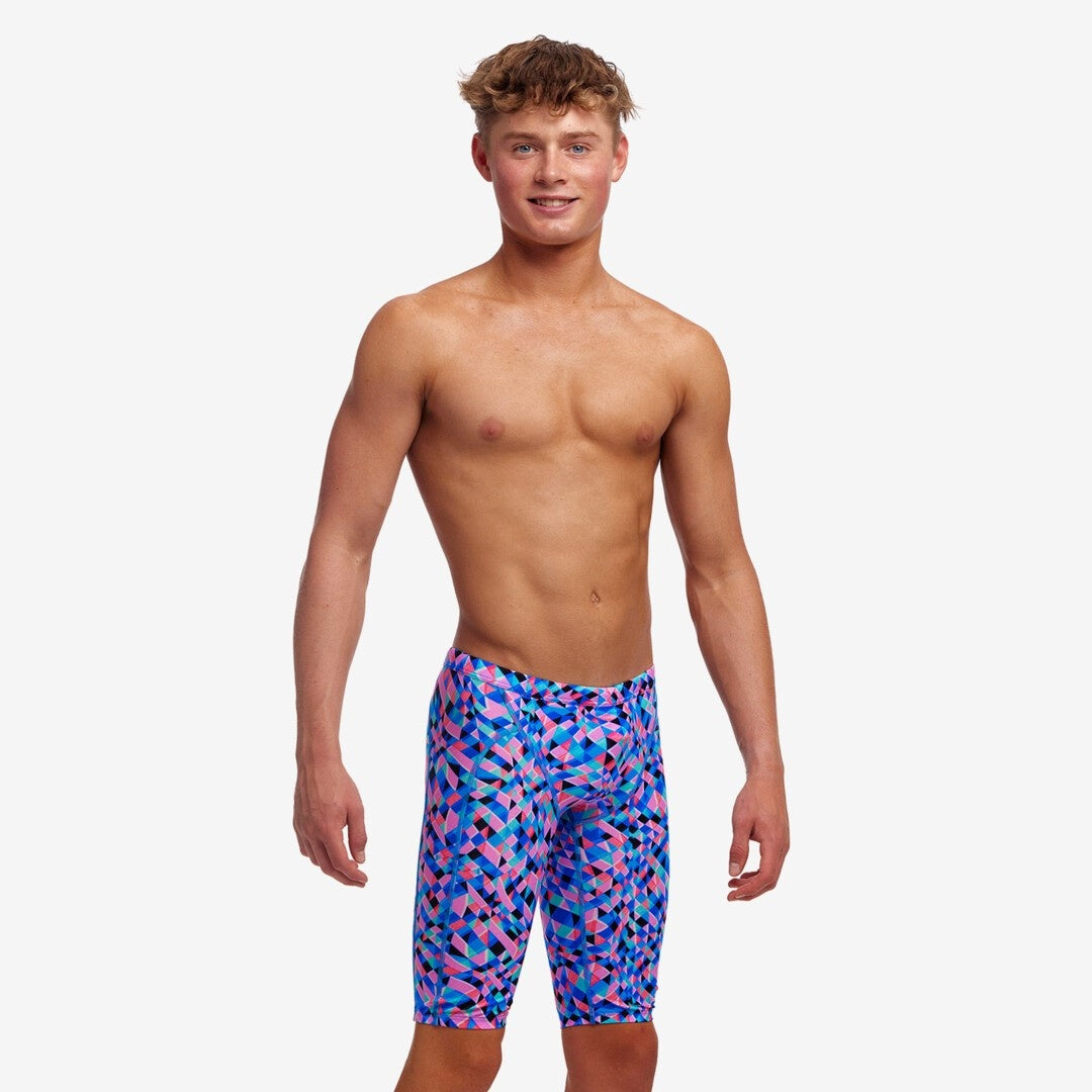 swim jammers, waist 26 for boys from funky trunks