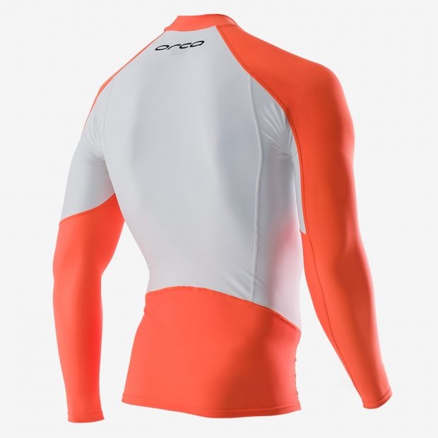 swim rash guard with long sleeves from orca swimwear