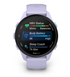 Garmin Forerunner 70, beginner smartwatch for running and activity tracking, light purple colour, body battery sleep coach and HRV status displayed on watch face