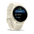 Garmin vivoactive 6 smartwatch bone colour