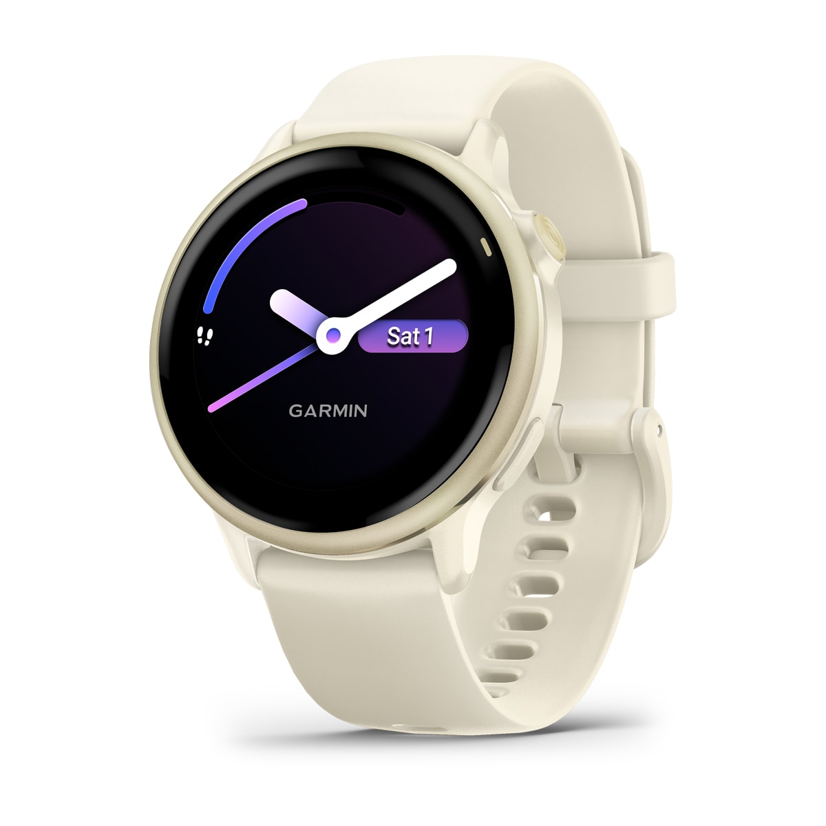 Garmin vivoactive 6 smartwatch bone colour