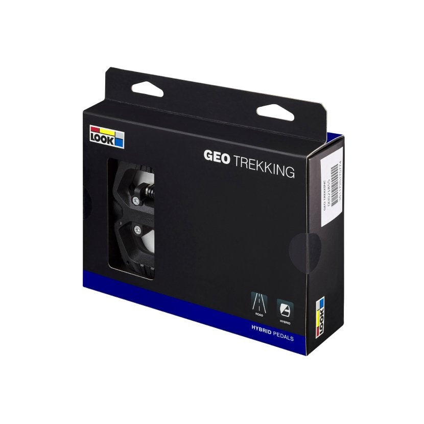 look geo trekking hybrid pedal