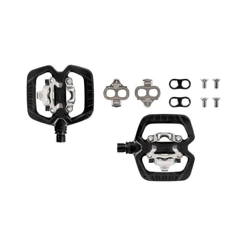 look geo trekking hybrid pedal