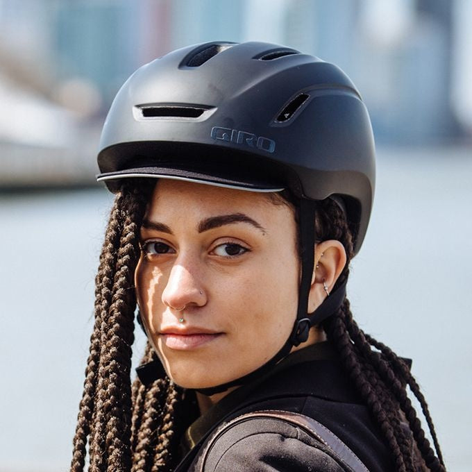 urban bike helmet, giro caden bike helmet