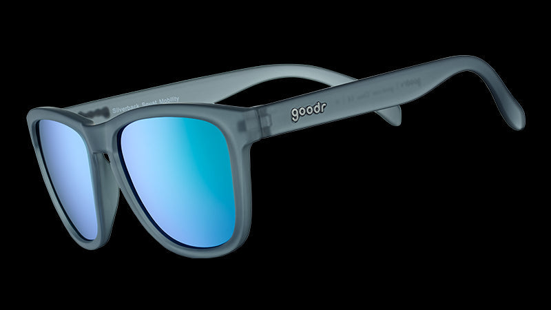 goodr og sunglasses, silverback squat mentality style