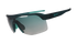 goodr bolt g sunglasses with gradient lens. Dark green and cyan colour.