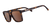 little goodr sunglasses with tortoiseshell frame and brown lenses for small slim heads