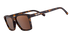 little goodr sunglasses with tortoiseshell frame and brown lenses for small slim heads