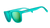 goodr og turquoise sunglasses with green lenses