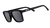 Goodr Sunglasses, LFG, Style get on my level, black with non reflective lens, sunglasses for small faces