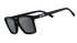 Goodr Sunglasses, LFG, Style get on my level, black with non reflective lens, sunglasses for small faces