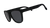 Black goodr og sunglasses with black lenses