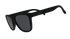 Black goodr og sunglasses with black lenses