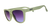 Teal goodr og sunglasses with purple lenses