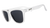 White goodr og sunglasses with black lenses