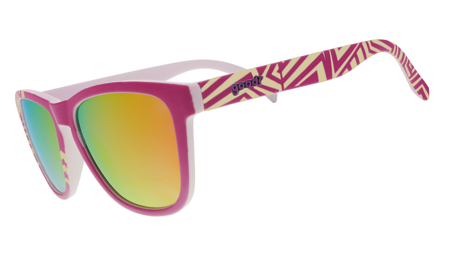 Goodr OG Sunglasses Neon is my neutral