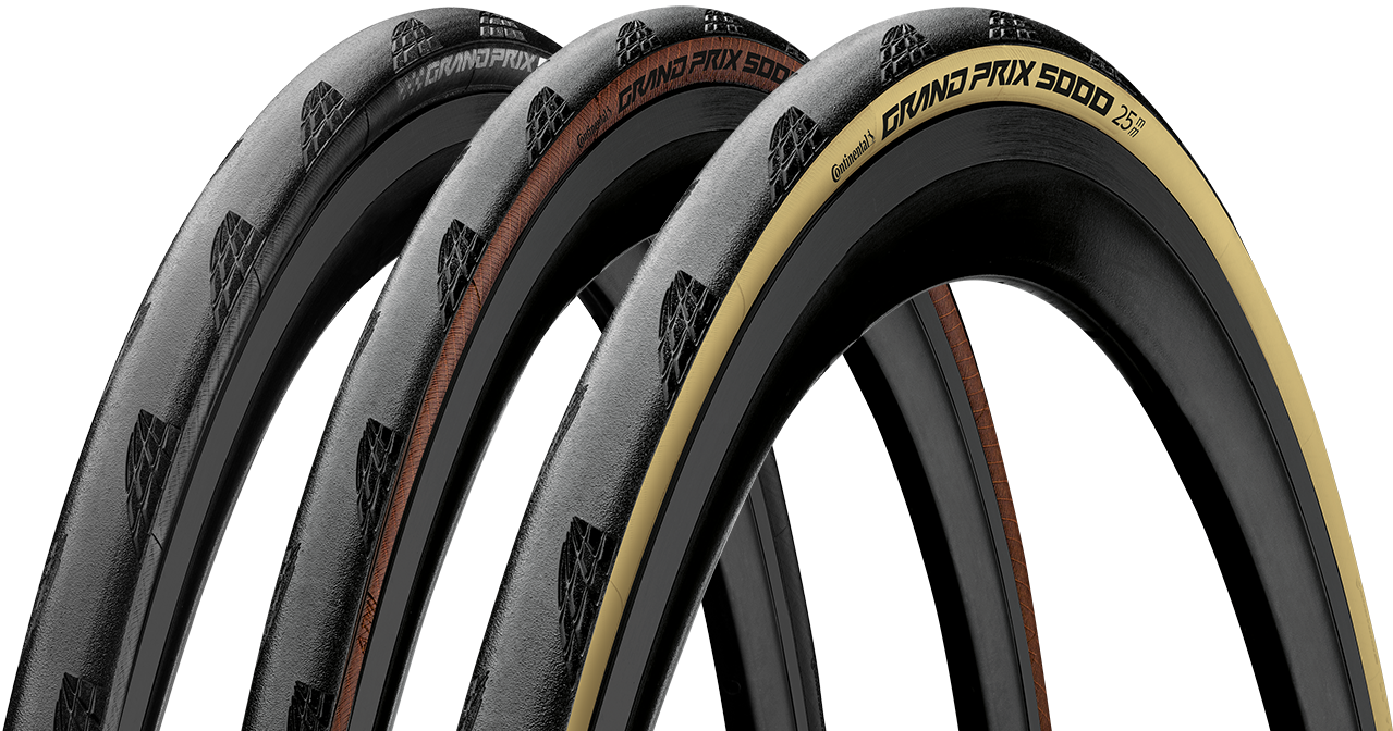 Continental Grand Prix 5000 700x23C Tyre - Foldable Blackchili Compound