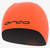 hi-vis orange Orca Neoprene Swim Hat