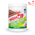 Tub of 450 gram high 5 recovery drink powder chocolate plant based 