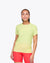 HOKA Airolite Run Short Sleeve T-Shirt Women's Colour Lettuce