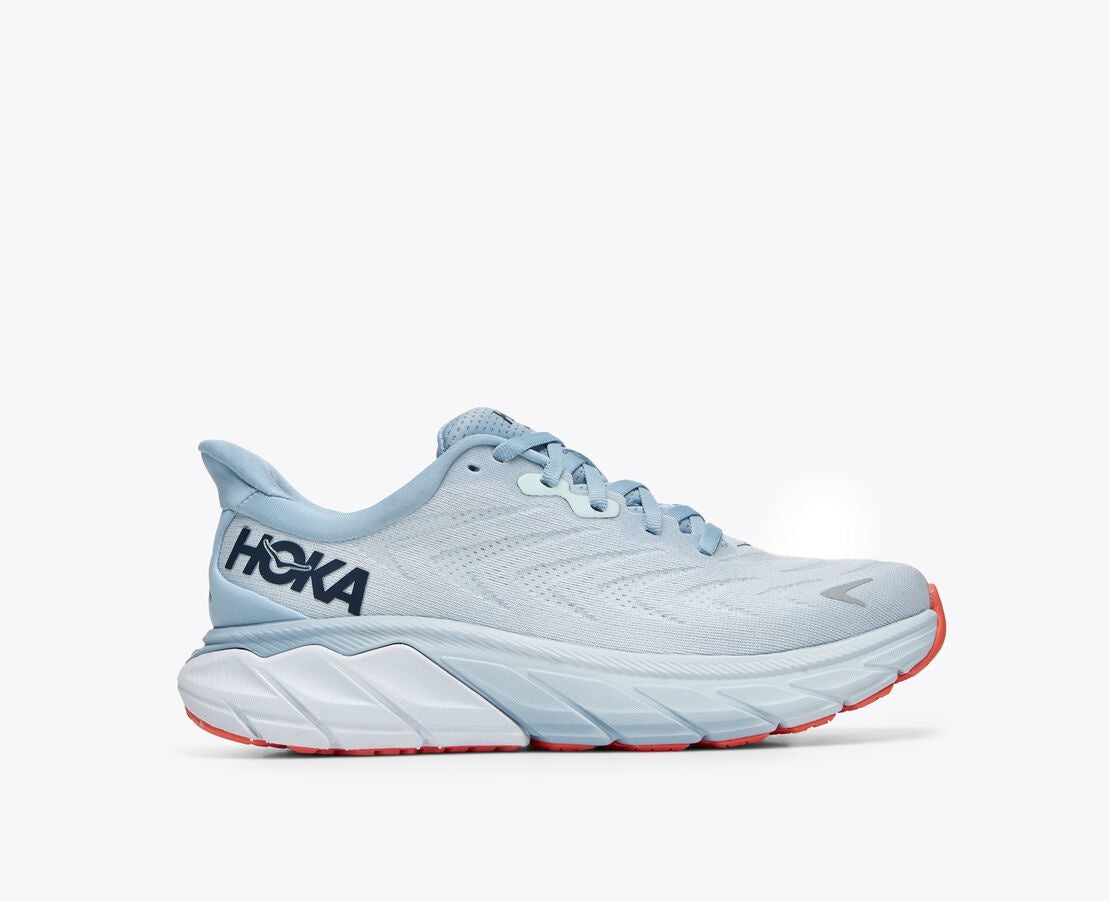 Hoka Arahi 6 Light Blue Supportive Shoe