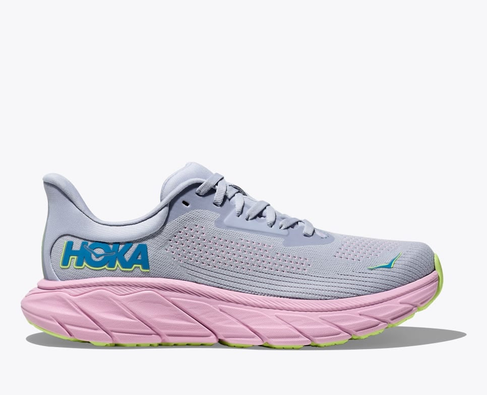 Hoka Arahi 7 For Women Pink Gull Twilight