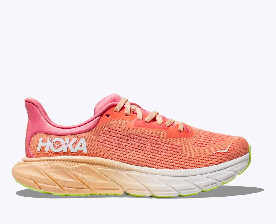 Hoka Arahi 7 For Women Papaya