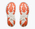 Hoka Arahi 9 Women's, super lightweight support running and walking shoe, orange details and white soles