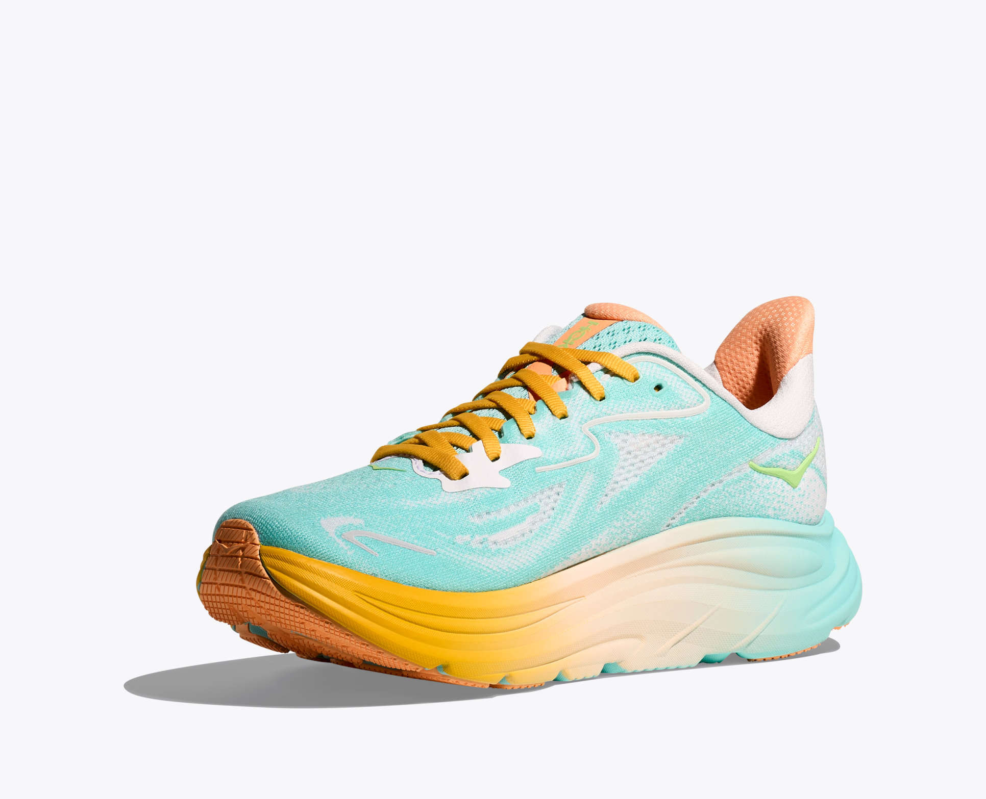Hoka Clifton 10 For Women Blue Spark White Colour