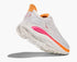 Hoka clifton 10 for women in white, electric rose colour