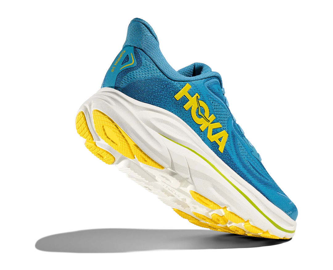 Hoka Clifton 10 Running Shoes For Men Colour Alpine Blue / Foggy Night