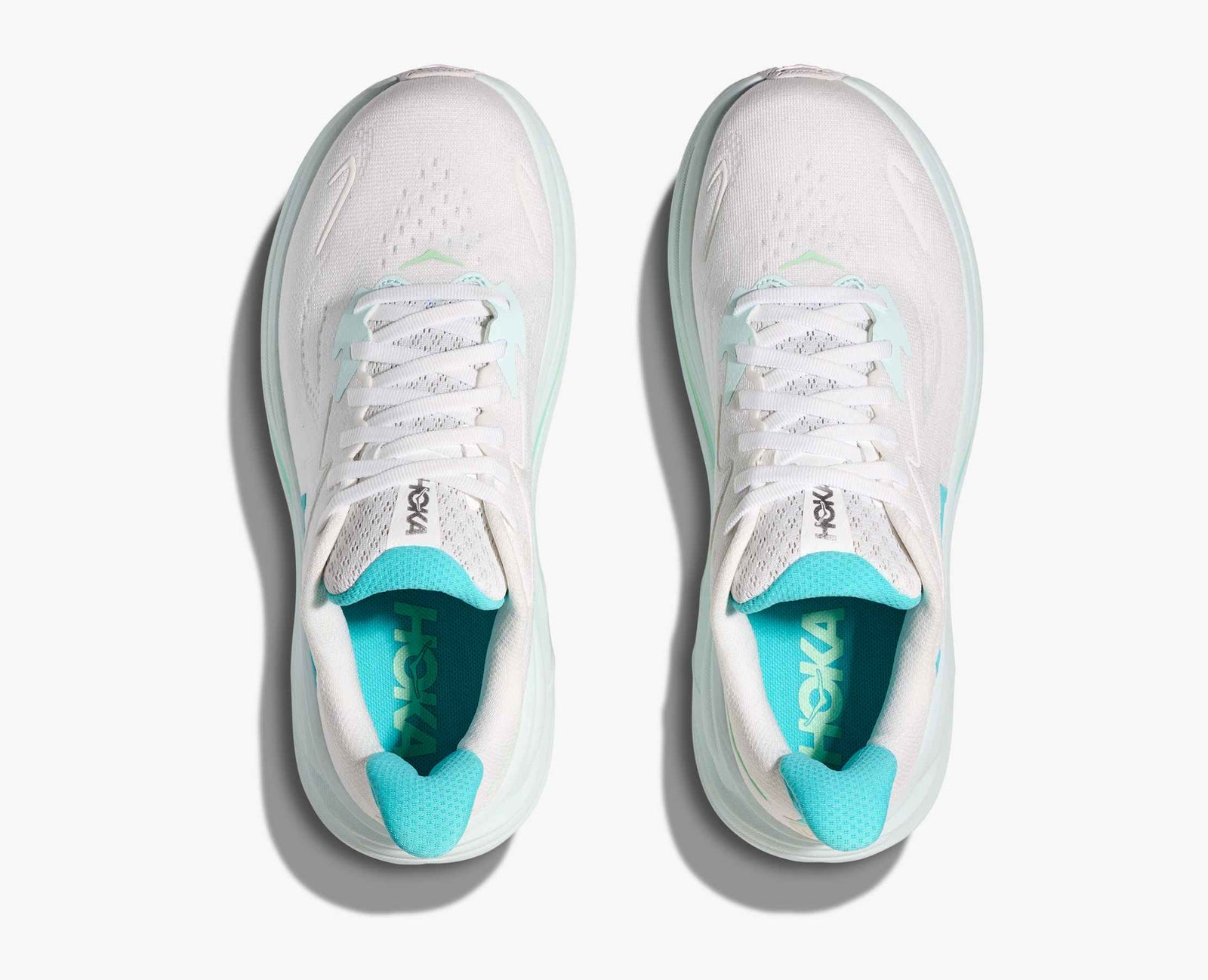 buy hoka clifton 10 for women at The Sports Room Wicklow Town. New colour white cielo blue