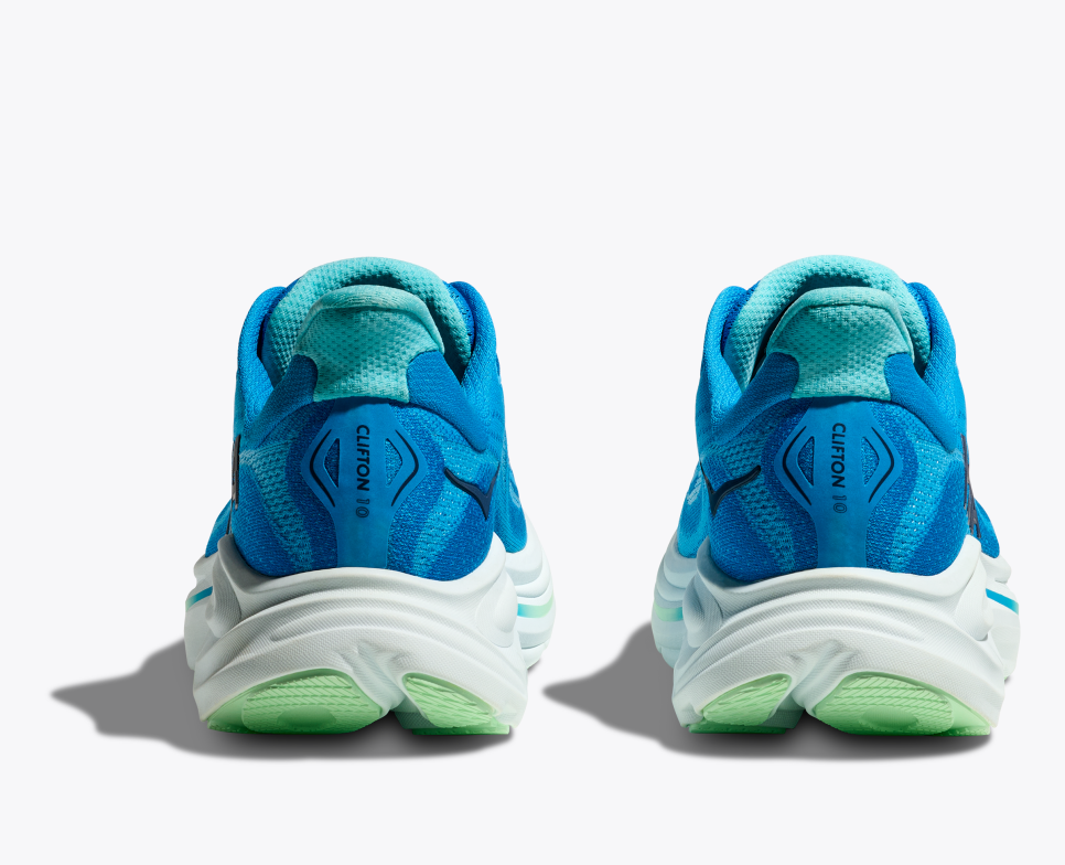 new hoka clifton 10 for men colour blue sky blue