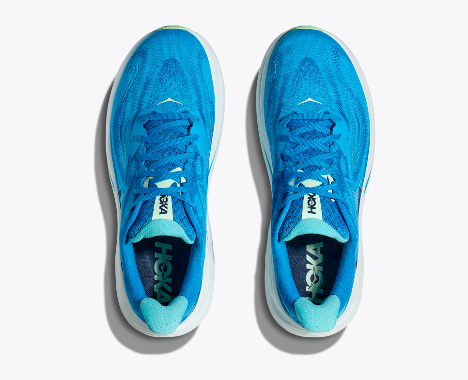 new hoka clifton 10 for men colour blue sky blue