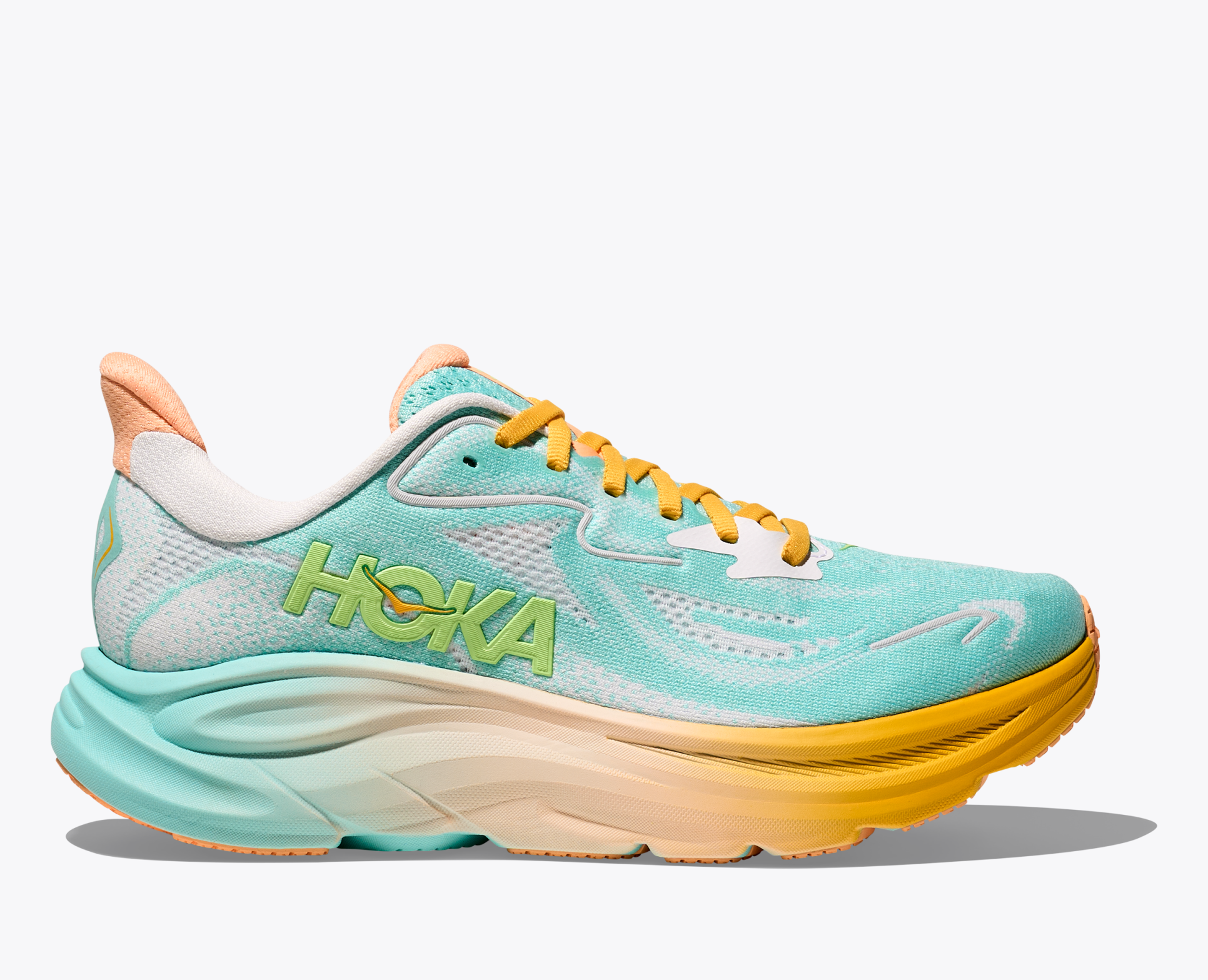 Hoka Clifton 10 For Women Blue Spark White Colour