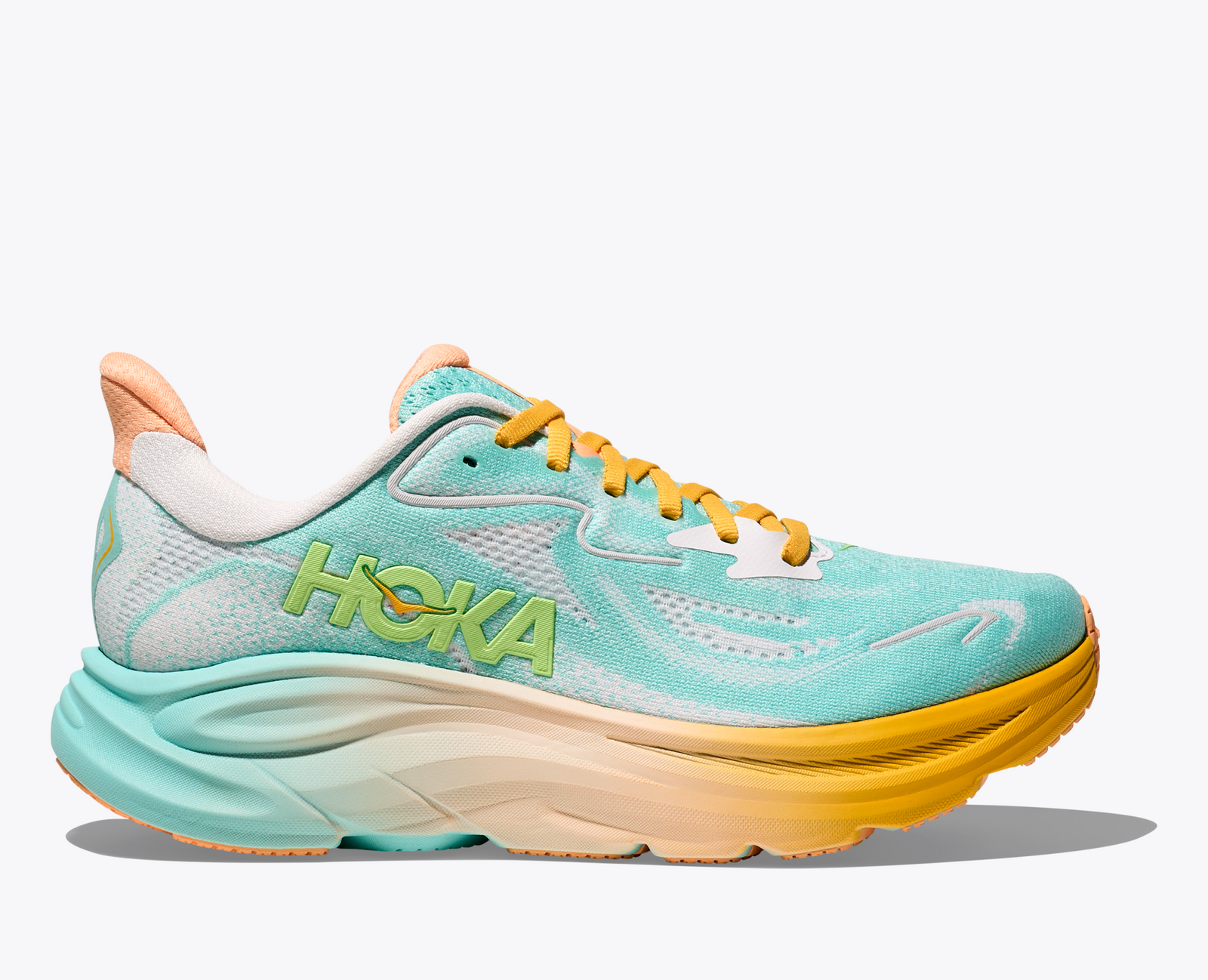 Hoka Clifton 10 For Women Blue Spark White Colour