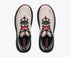 Hoka Clifton 11 GORE-TEX mens in a grey upper with a black sole and red details on the laces and sole. The Clifton 11 GORE-TEX® is engineered to seal out the elements with a GORE-TEX® Invisible Fit membrane, closed mesh upper, and water-repellant coating. Top down view of both shoes.