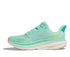 Hoka Clifton 9 For Women Seafoam Aquabreeze colour side