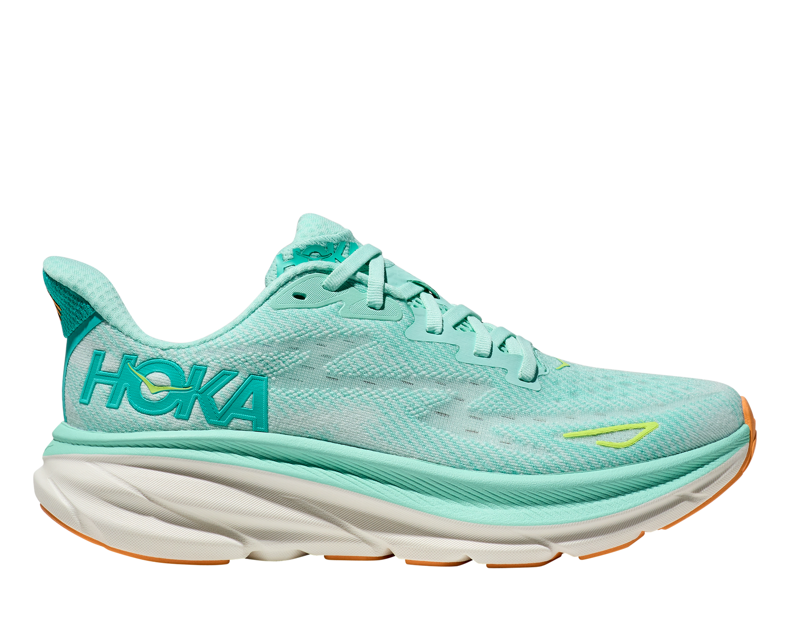 Hoka Clifton 9 For Women Seafoam Aquabreese Colour