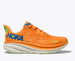 Hoka clifton 9 wide for men solar flare lettuce side profile