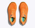 hoka clifton 9 wide for men solar flare lettuce top