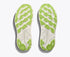 hoka clifton 9 wide for men solar flare lettuce bottom